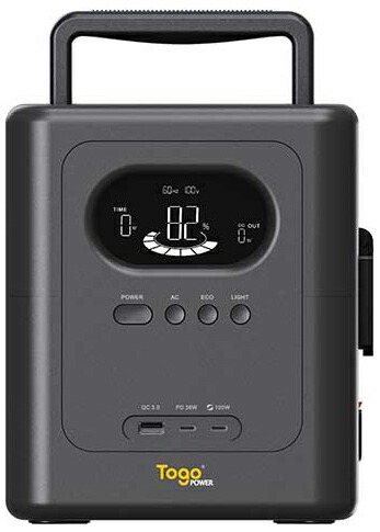 Togopower 携帯型ワット数 320Wh AC差し込み2口 USB-C最終生産物積み上げる INFINITY330 INFINITYつづき物 [INFINITY330]