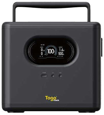 Togopower 携帯型ワット数 1500Wh AC差し込み3口 USB-C最終生産物積み上げる INFINITY1800 INFINITYつづき物 [INFINITY1800]