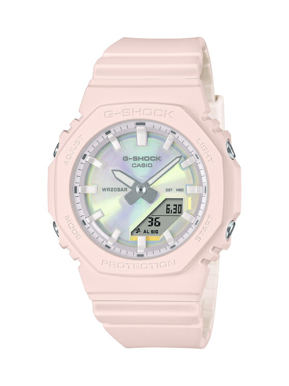 カシオ 【国内正規品】G-SHOCK（ジーショック） クオーツ　レディースタイプ GMA-P2100PC-4AJF [GMAP2100PC4AJF]【返品種別A】｜Joshin web 家電とPCの大型専門店