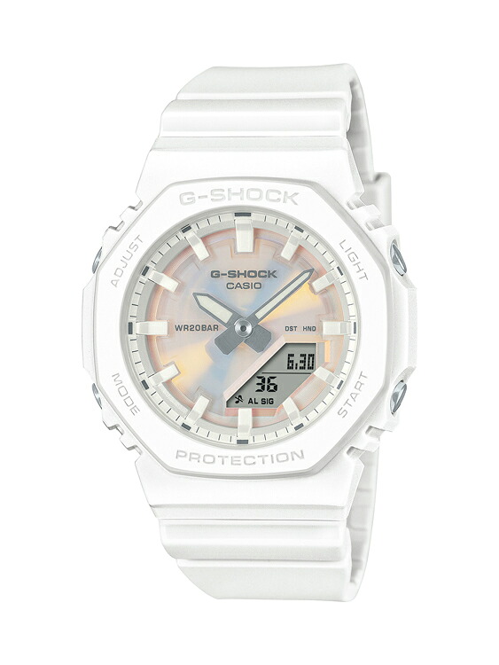 カシオ 【国内正規品】G-SHOCK（ジーショック） クオーツ　レディースタイプ GMA-P2100PC-7AJF [GMAP2100PC7AJF]【返品種別A】｜Joshin web 家電とPCの大型専門店