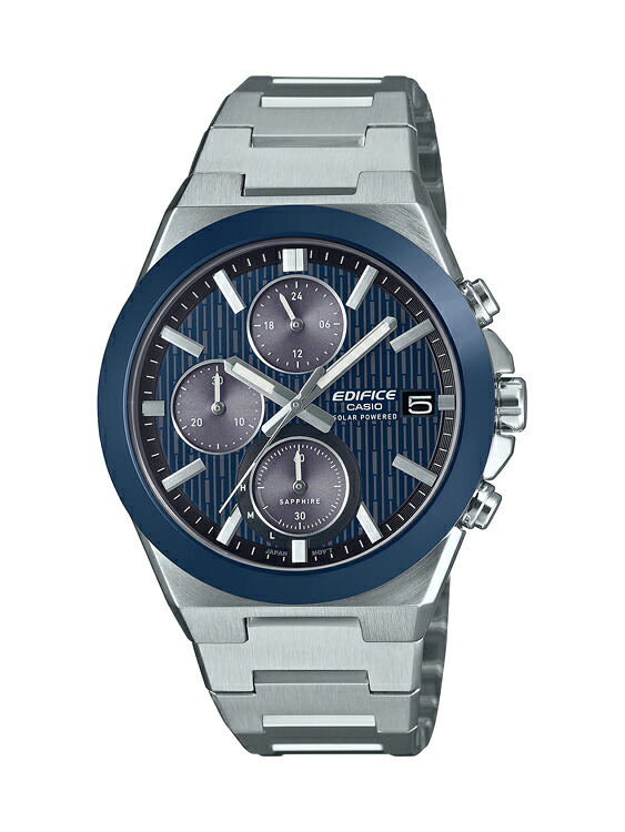 カシオ 【国内正規品】EDIFICE（エディフィス） ソーラー　メンズタイプ EFS-S650YD-2AJF [EFSS650YD2AJF]【返品種別A】｜Joshin web 家電とPCの大型専門店