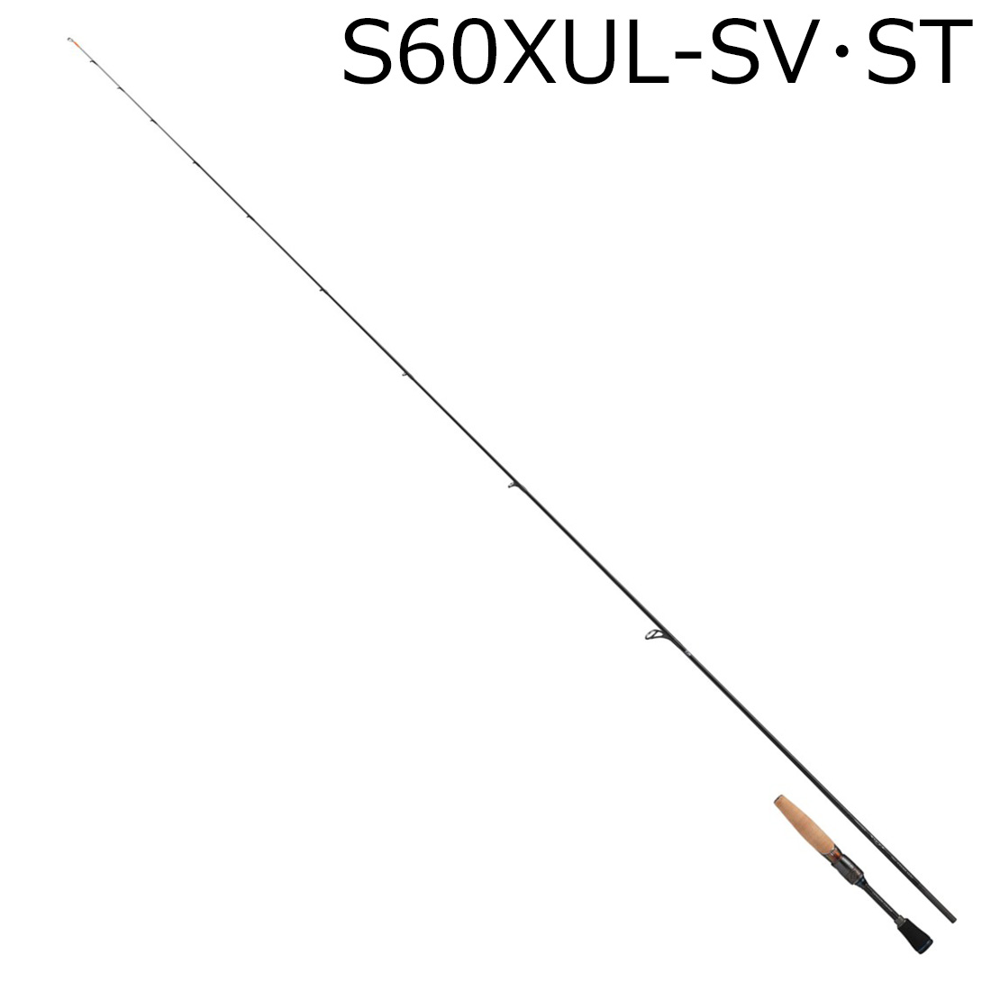 ダイワ 26 スティーズ S60XUL-SV･ST グランディーFeel フィネスZERO 26スティーズS60XUL-SV･ST DAIWA バスロッド アルティメットフィネスモデル SVFコンパイルXナノプラス1PCモデル｜Joshin web 家電とPCの大型専門店 46,980円