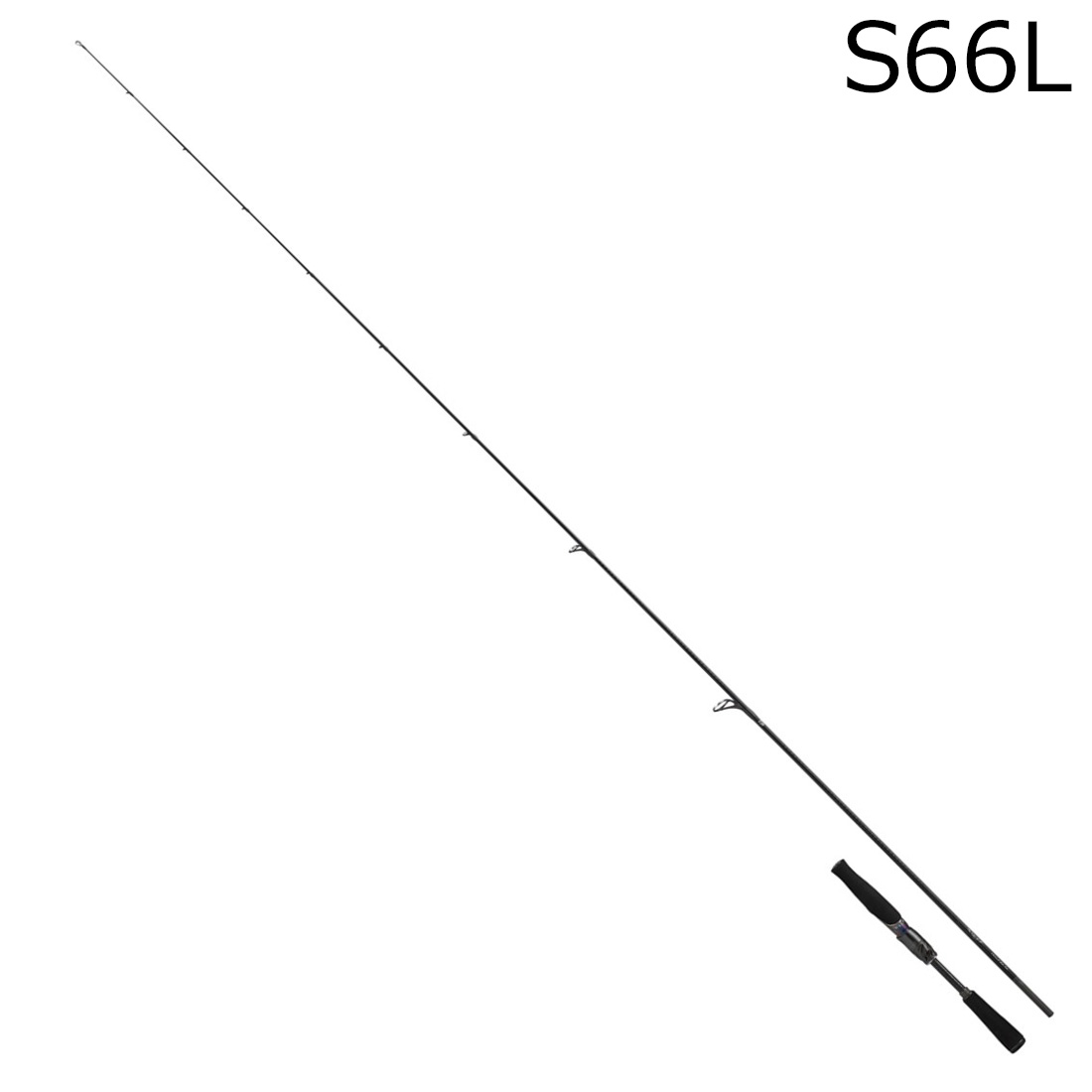 ダイワ 26 スティーズ S66L ヘルファイヤー66 ULTIMATE VERSATILE SPIN 26スティーズS66L DAIWA バスロッド バーサタイルモデル SVFナノプラス1PCモデル