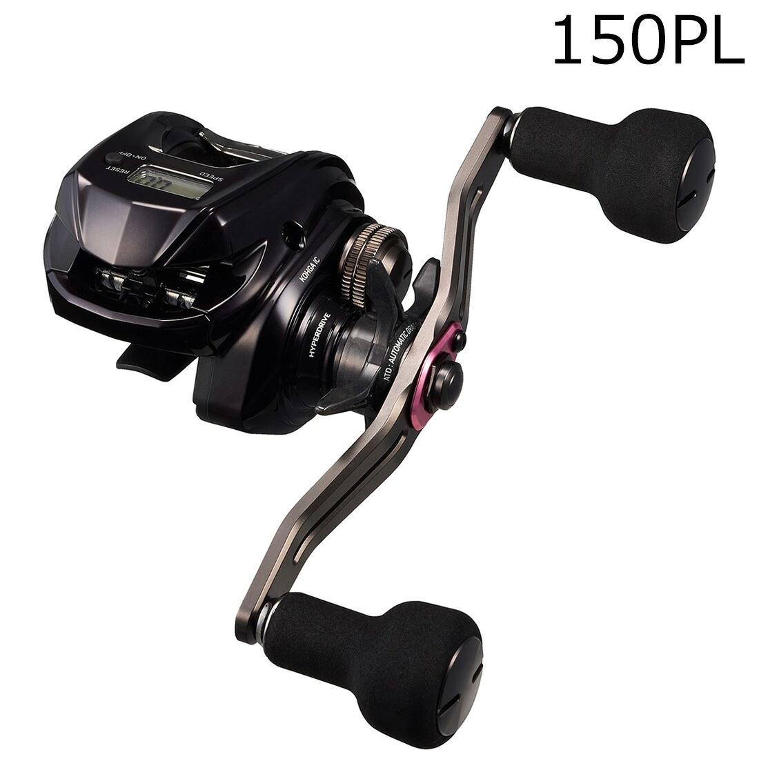ダイワ 26 紅牙 IC 150PL (左ハンドル) 26コウガIC150PL DAIWA タイラバリール