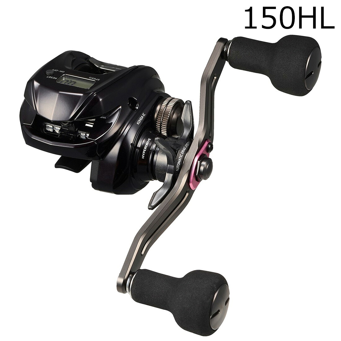 ダイワ 26 紅牙 IC 150HL (左ハンドル) 26コウガIC150HL DAIWA タイラバリール