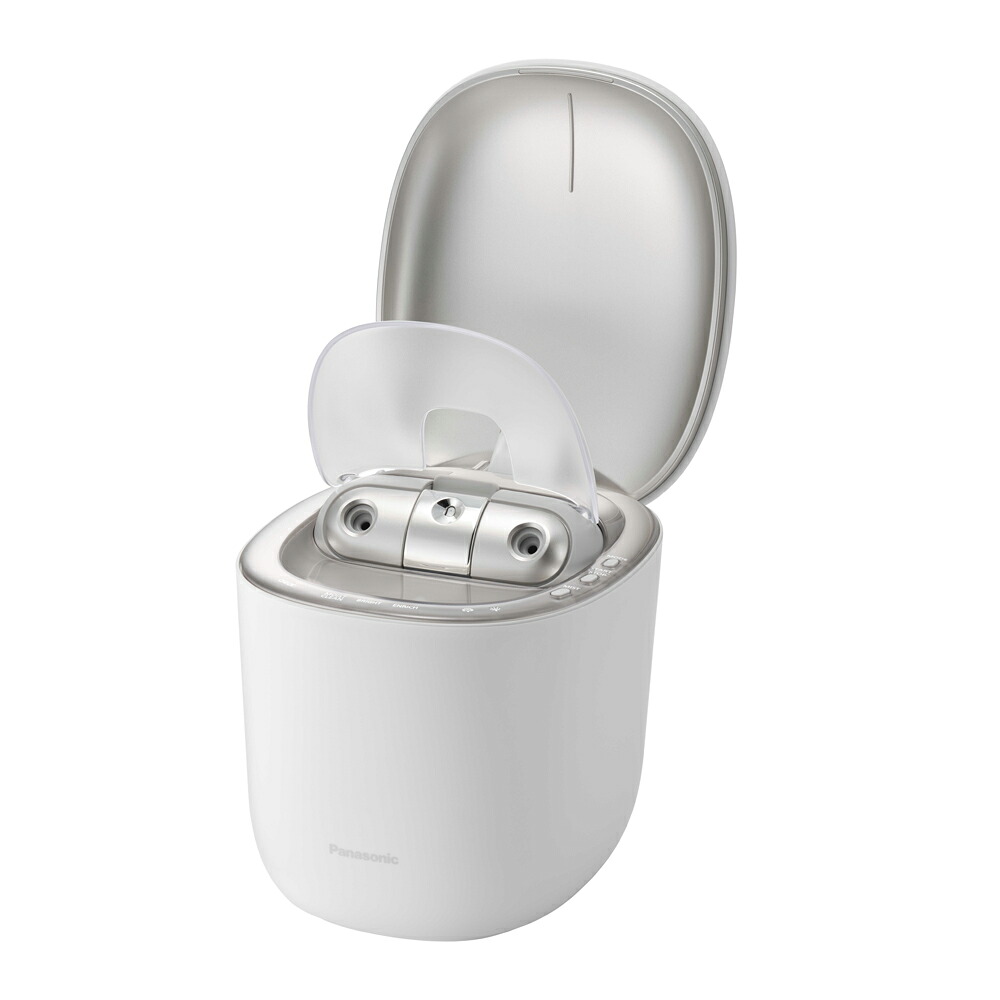 パナソニック フェイススチーマー EH-SB50-W Panasonic SKINACT STEAMER MULTI(スキンアクト スチーマー マルチ) 高保湿 スキンケア 温スチーム 冷スチーム [EHSB50W]
