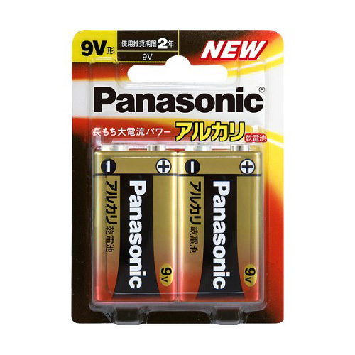 楽天市場】6LF22H-EC 東芝 アルカリ乾電池9V形（1本入） TOSHIBA