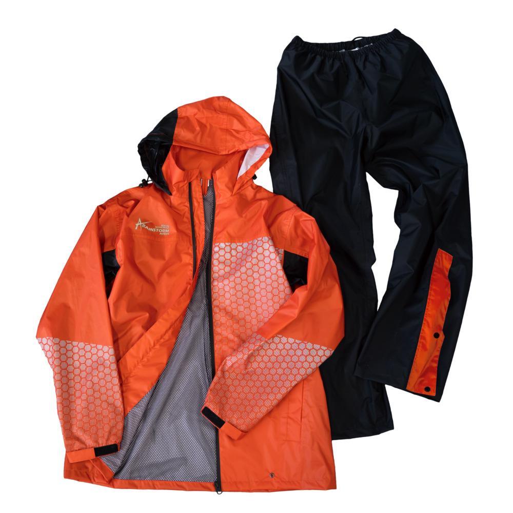 コヤナギ レインウェア（オレンジ・サイズ：L） BF023514-1B-2C RAIN STORM ACTIVE RSA-08 4,904円