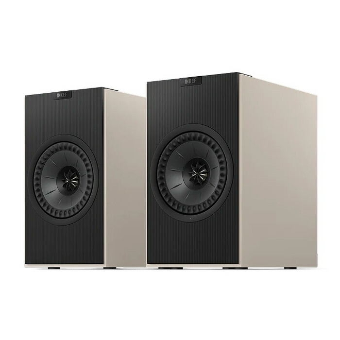 KEF ワイヤレスHiFiスピーカー（ニッケル・グレー）【ペア】 CODAW-NI-GREY KEF