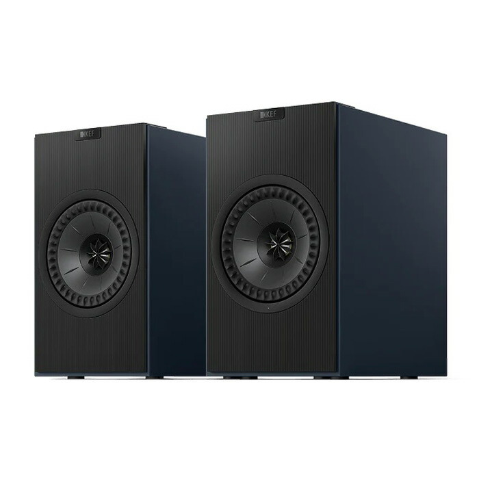 KEF 無線電話HiFi金棒引き（真夜中・青碧）【有りの実】 CODAW-MID-BLUE KEF Coda W