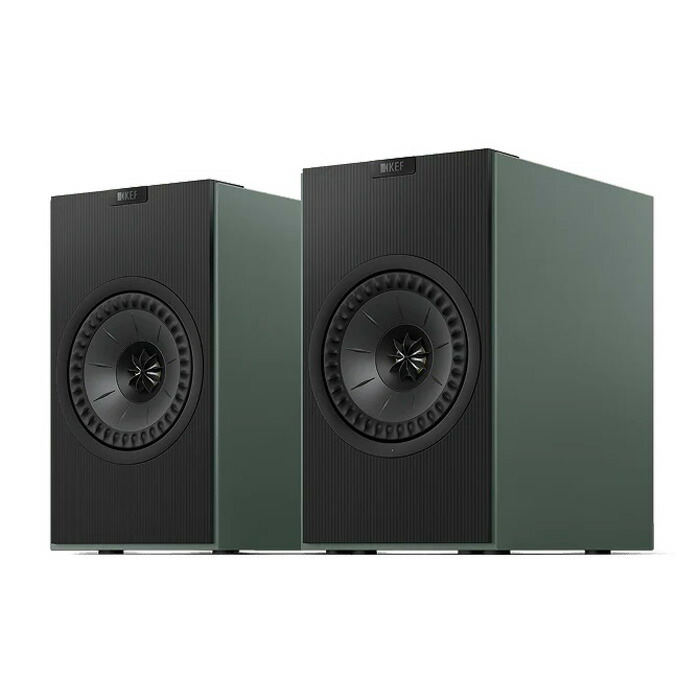 KEF 無線電話HiFi金棒引き（モス・緑であること）【有りの実】 CODAW-MOSS-GRN KEF Coda W