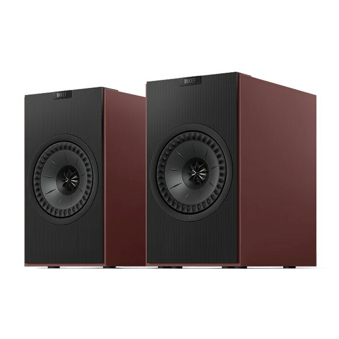 KEF 無線電話HiFi金棒引き（ヴィンテージ・バーガンディ）【有りの実】 CODAW-VINT-BG KEF Coda W