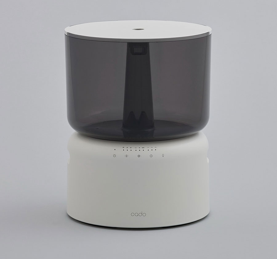 カドー 変わり種式加湿器（木造8.5畳まで/プレハブ洋室14畳まで 白いこと) HM-C500H-WH cado STEM 500H [HMC500HWH]
