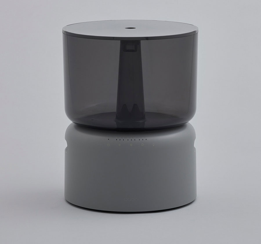 カドー 変わり種式加湿器（木造8.5畳まで/プレハブ洋室14畳まで クールグレー) HM-C500H-CG cado STEM 500H [HMC500HCG]