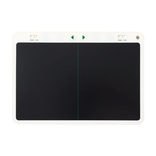 キングジム 電子メモパッド ブギーボード 2分割画面モデル Boogie Board BB-16シロ
