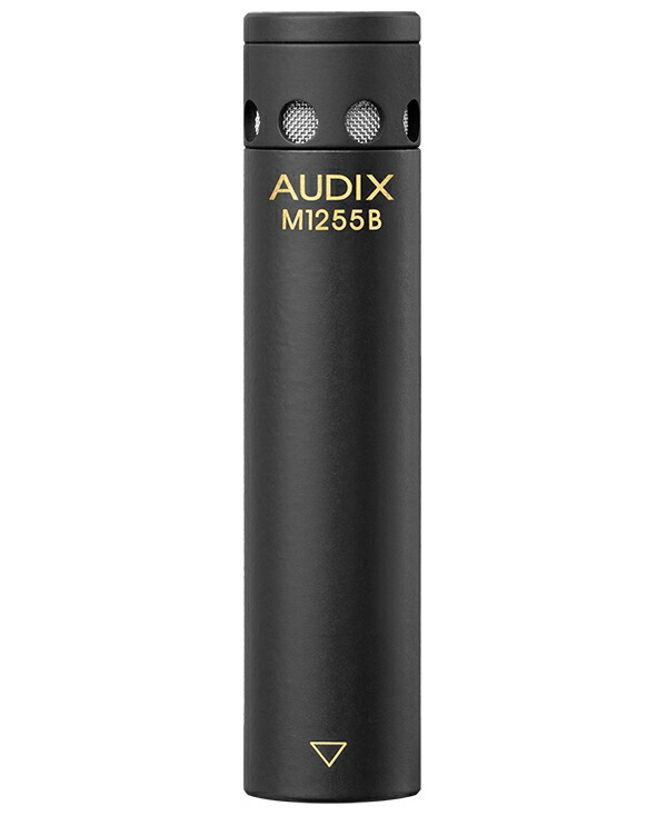 AUDIX 高出力超小型コンデンサーマイクロフォン(ブラック)ショットガンタイプ M1255BS