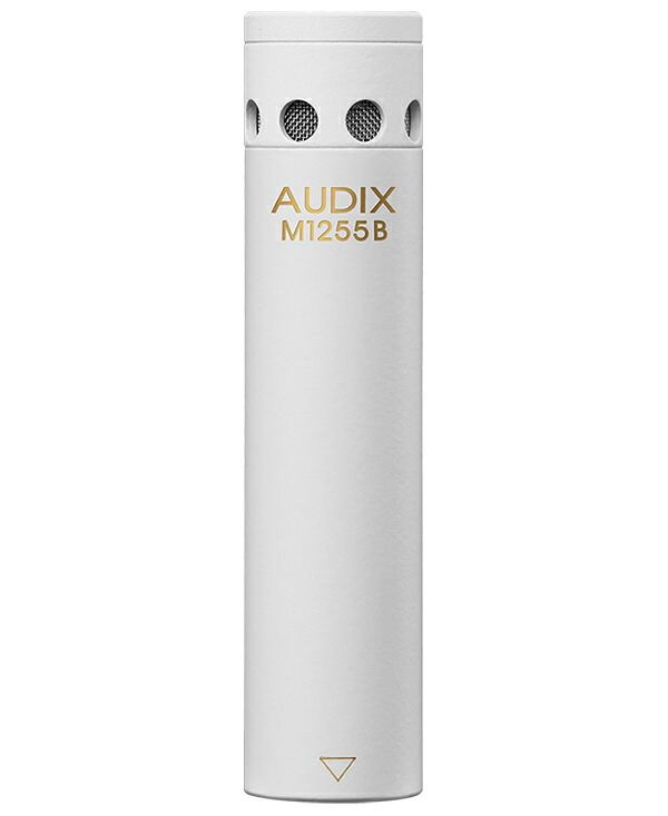 AUDIX 高出力超小型コンデンサーマイクロフォン(ホワイト)ショットガンタイプ M1255BWS