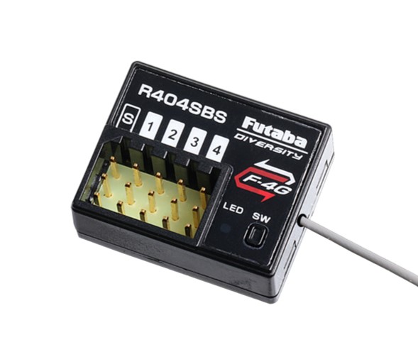 フタバ F-4G対応受信機 R404SBS【035364】 ラジコン用