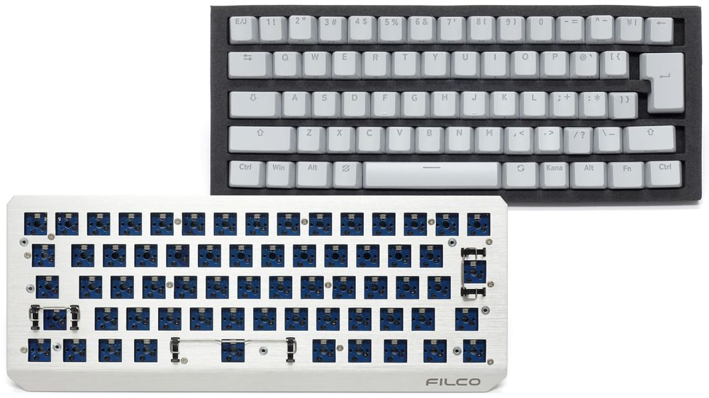 FILCO Majestouch Luce60 日本語配列 Switch Less FKBL65SWL/SG