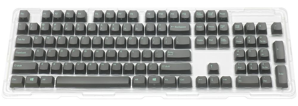 FILCO Majestouch交換用 PBT2色成形 Keycap set スカイグレー 104キー 英語配列 FKCS104SKG