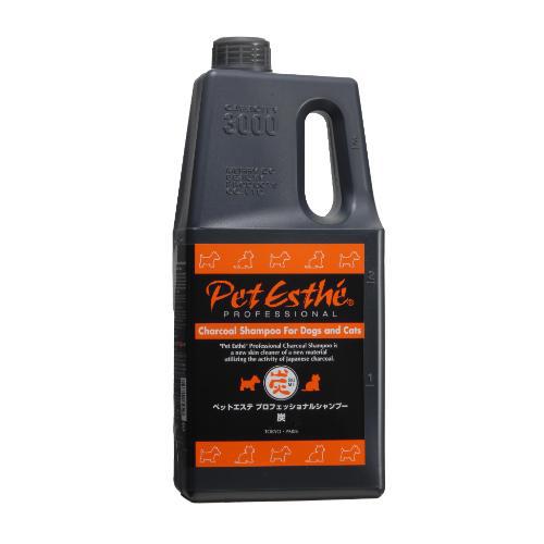 ペットエステ プロフェッショナルシャンプー炭 3L ニチドウ PEプロフエツシヨナルSPスミ3L