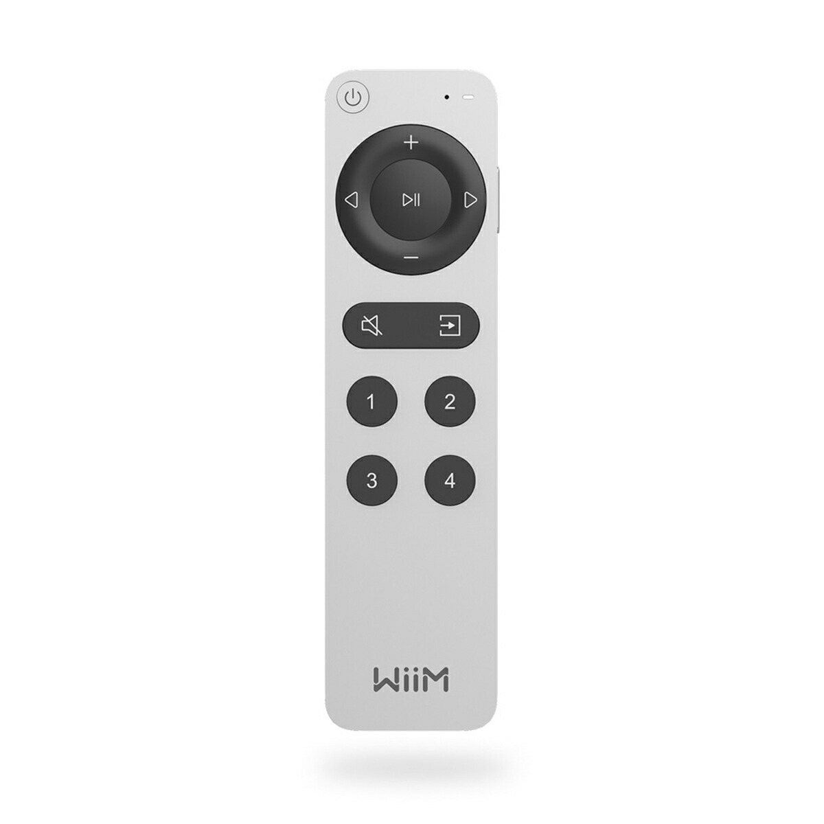 WiiM WiiM専用ボイスコントロール対応リモコン WIM-WREMOTE2-S WiiM Voice Remote2