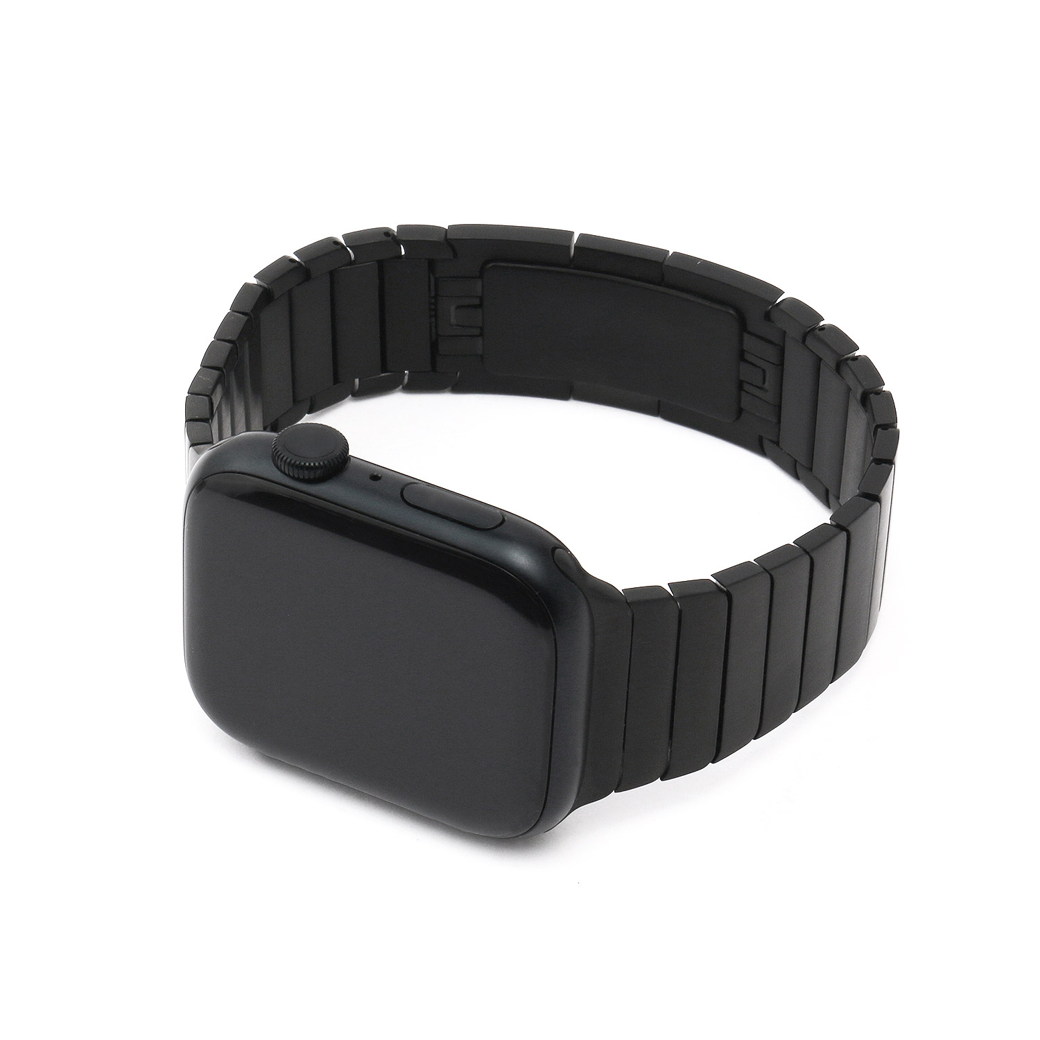 ウェアプラネット Apple Watch Ultra / SE / Series 8 / 7 / 6 / 5 / 4 / 3 / 2 / 1 [ 49mm 45mm 44mm 42mm ] プレミアムメタルバンド（ブラック） WEARPLANET WP23136AW｜Joshin web 家電とPCの大型専門店
