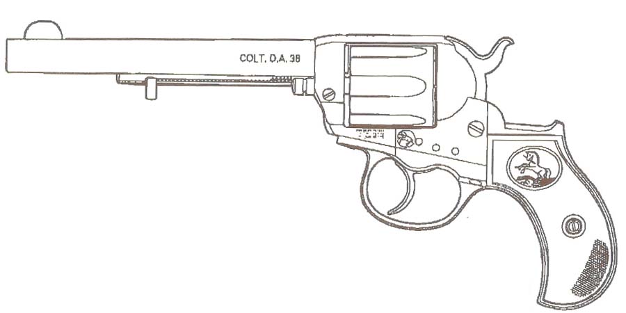 ハートフォード コルト ライトニング M1877リボルバー 6インチモデル ヘビーウエイト（ナチュラル仕様） 発火モデルガン 完成品 モデルガン｜Joshin web 家電とPCの大型専門店