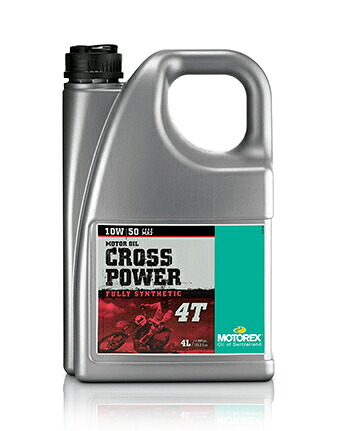 デイトナ MOTOREX CROSS POWER 4T 【10W50】 97792 DAYTONA