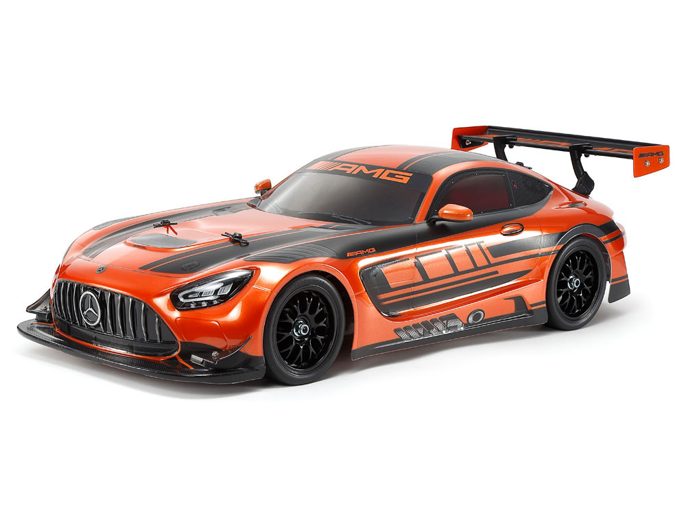 タミヤ 1/10 電動RC組立キット メルセデス AMG GT3 EVO （TT-02シャーシ）【58750】 ラジコン｜Joshin web 家電とPCの大型専門店 13,127円