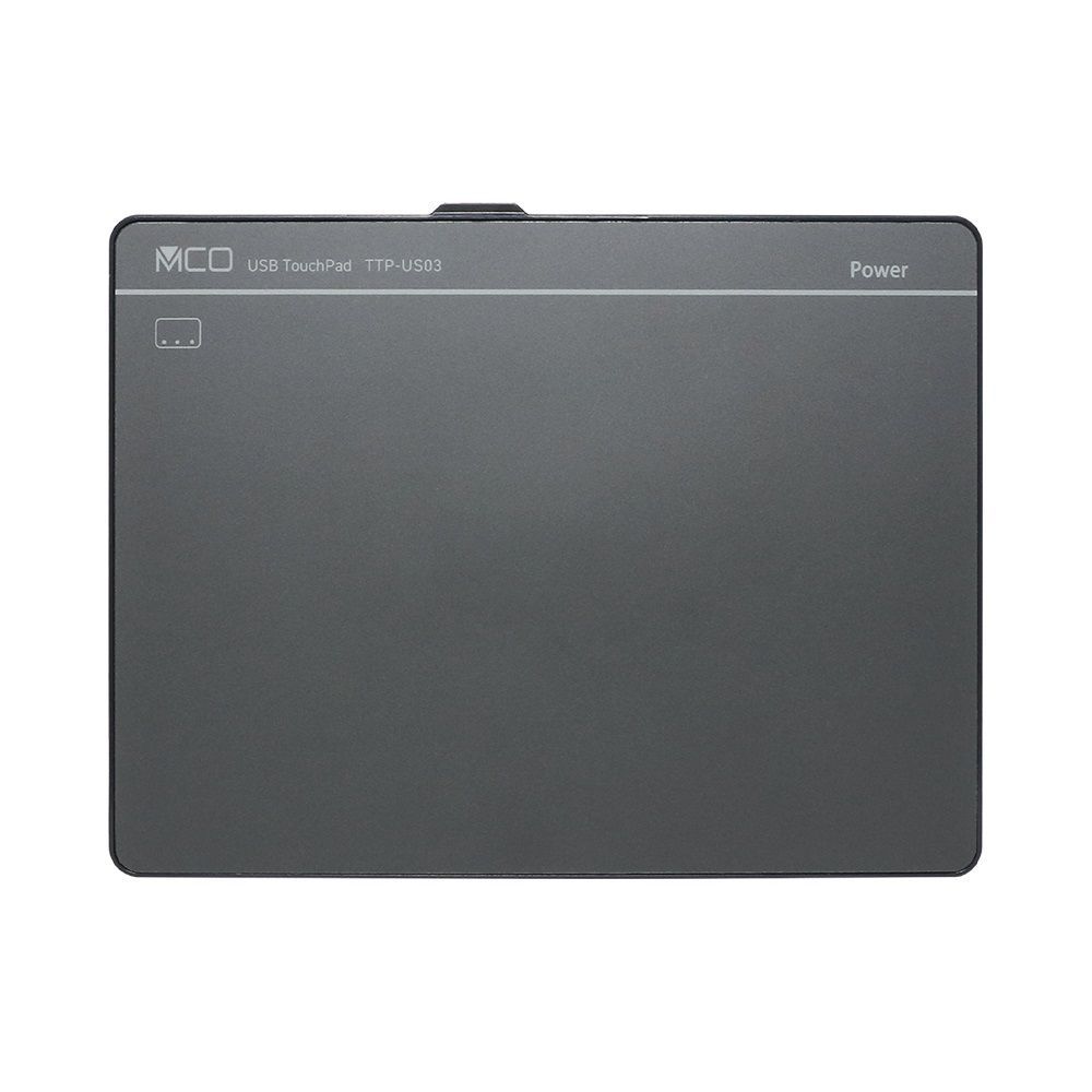 MCO USB高精度タッチパッド Windows11/10専用 Nakabayashi TTP-US03/BK