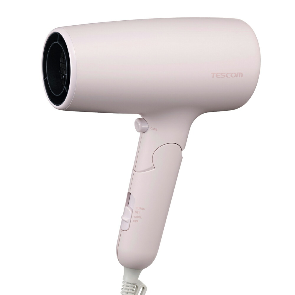 テスコム ヘアードライヤー（ピンク） TD461A-P TESCOM マイナスイオン ヘアドライヤー [TD461AP]