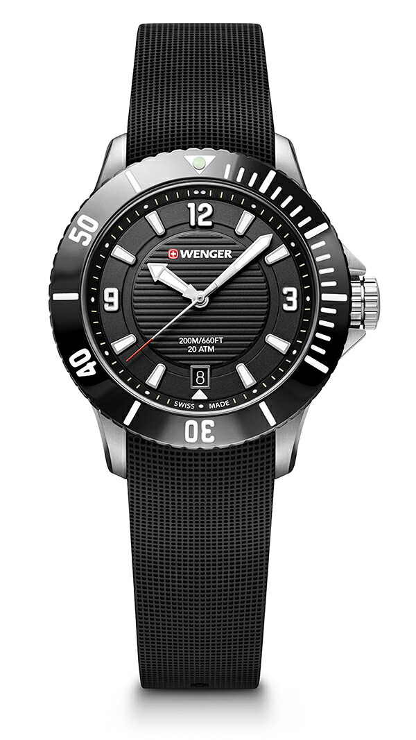 ウェンガー 【国内正規品】SEAFORCE SMALL クオーツ　ユニセックスタイプ 01.0621.110【返品種別B】