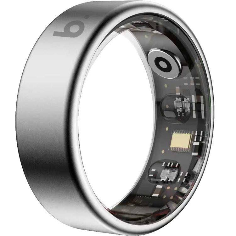 B．Ring（ブリング） スマートリング G2 チタン US12号（シルバー） B125TNSV2 [B125TNSV2]【返品種別B】