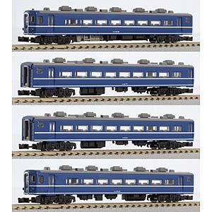 ［鉄道模型］六半 【再生産】(Z) T006-1 国鉄14系特急形客車 4両基本セット