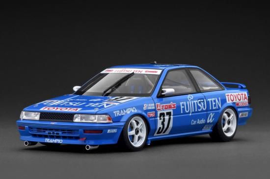 ignitionモデル 1/18 FUJITSU TEN TOM'S COROLLA (#37) 1991 JTC【IG3863】 ミニカー