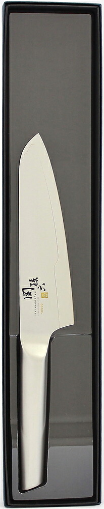 貝印 三徳包丁　16.5cm AB5290(カイジルシ) 関孫六 10000ST [AB5290カイジルシ]