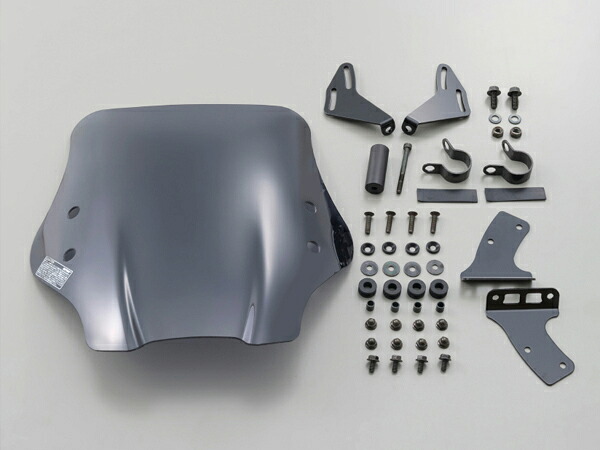 デイトナ ウインドシールドSS 車種別キット GROM用 90708 DAYTONA|Joshin web 家電とPCの大型専門店