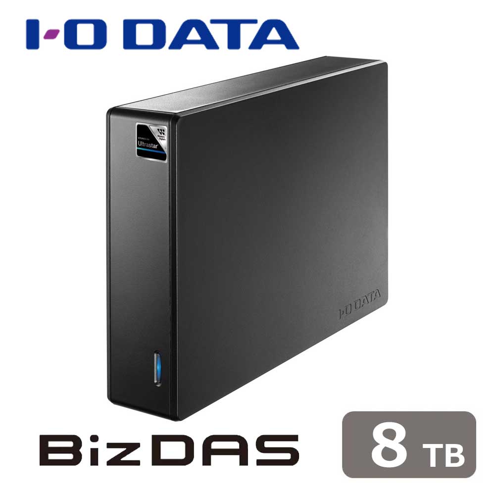 アイ・オー・データ機器｜I-O DATA 法人向け 5年引き請ける相応う Ultrastar召しかかえる 外信用販売固定ディスク（USB 5Gbps） 8結核症  HDJA-UTU8