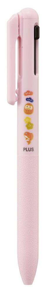 PLUS x Pentel Calme Multi-Function Gel Pen - Pink