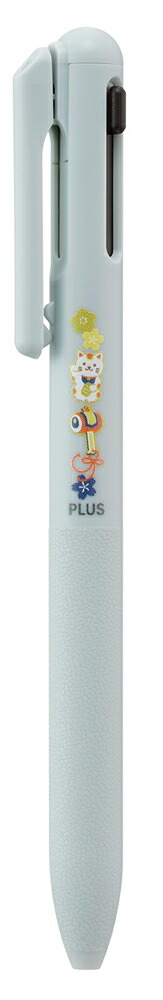 PLUS x Pentel Calme Multi-Function Gel Pen - Blue