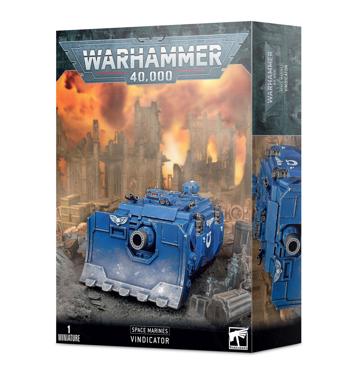 ゲームズワークショップ SPACE MARINES VINDICATOR スペースマリーン：ヴィンディケイター ウォーハンマー