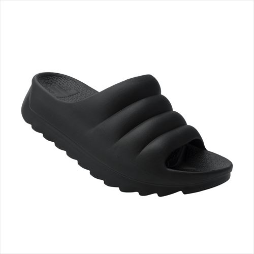 TELIC リカバリーサンダル（Black・サイズ：XS(22-22.5cm)） W-CLOUD-BK-XS テリック　W-CLOUD
