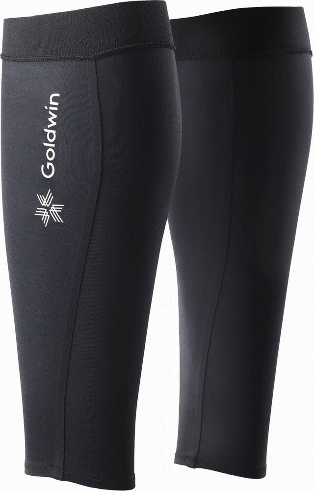 C3fit(シースリーフィット) ユニセックス コンプレッションカーフスリーブ（ブラック・サイズ：5） GW-GC04352-BK-5 Goldwin
