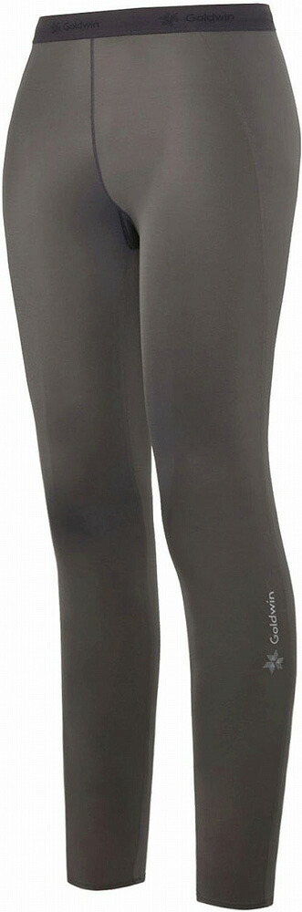 C3fit(シースリーフィット) レディース コンプレッションロングタイツ（グレー・サイズ：4） GW-GCW04351-G-4 Goldwin
