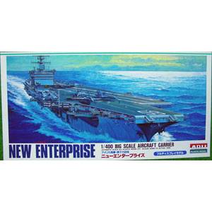 マイクロエース 1/400 アメリカ海軍原子力空母 ニューエンタープライズ フルディスプレイモデル プラモデル