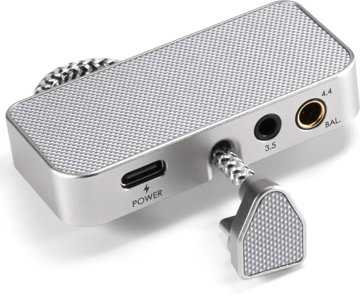 ddHiFi DAC内蔵ポータブルヘッドホンアンプ TC44GRIP ディーディーハイファイ