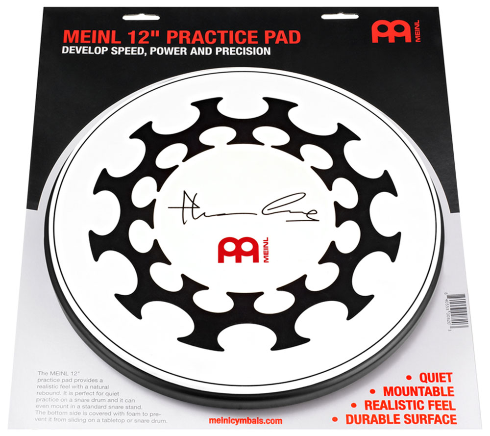 マイネル ドラム練習パッド 12” MPP-12-TL MEINL Thomas Lang Practice Pad