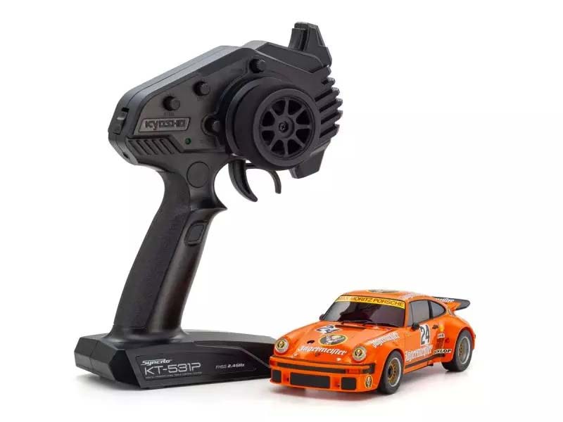 京商 ミニッツRWD MR-04 レディセット ポルシェ 934 RSR ターボ 1976 イエガーマイスター #24【32368EM】 ラジコン｜Joshin web 家電とPCの大型専門店