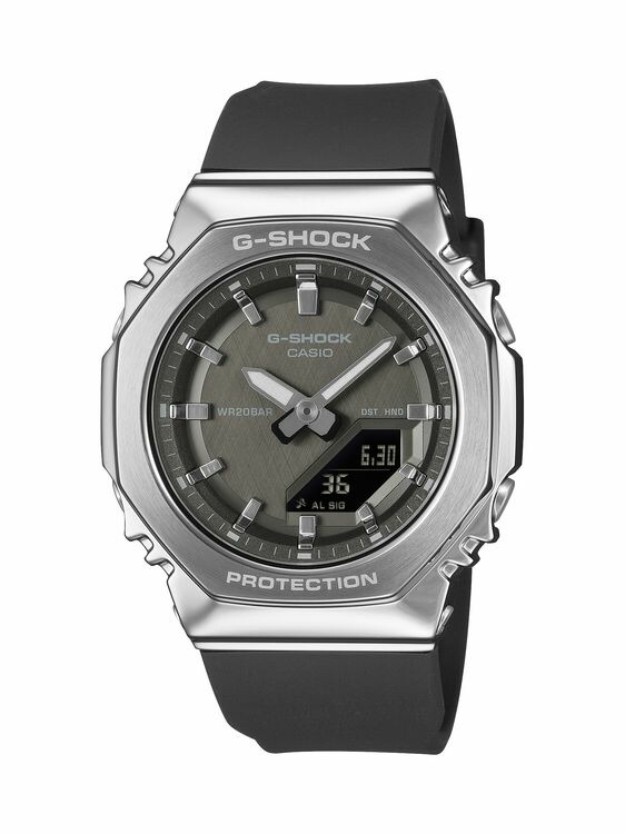 カシオ 【国内定め事品】G-SHOCK（ジーショック） 石英 レディース手合い GM-S2110-1A1JF [GMS21101A1JF]【返品カテゴリー化A】